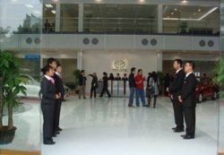 廣州豐田4S店工作服定做案例【汽車行業】