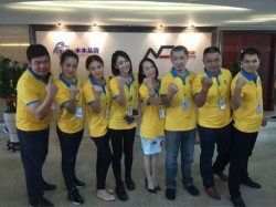 深圳水木從容工作服定做案例【網絡公司】