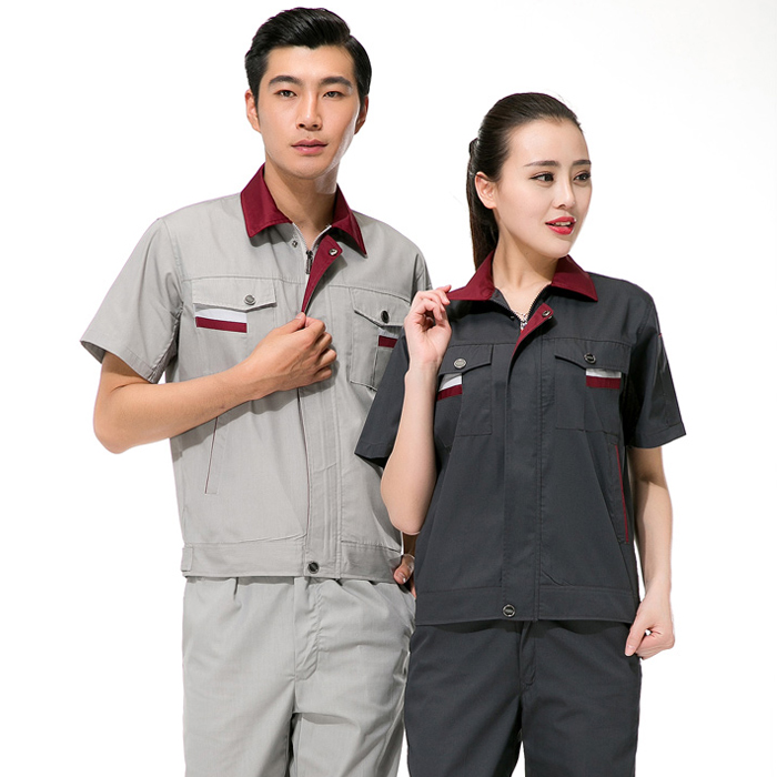 五金模具工作服 電子廠工作服 JL-XJ137