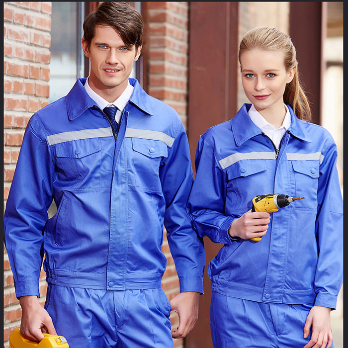 施工工作服定制 純棉反光工作服 JL-GC011