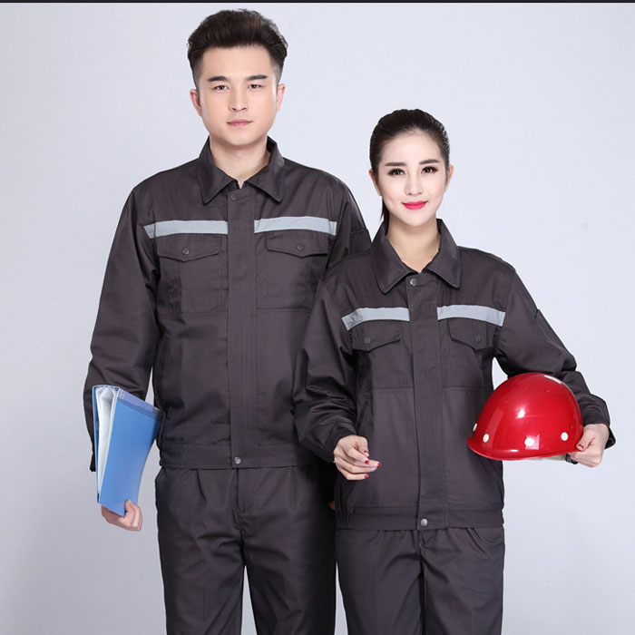 施工工程服 反光條工作服定做 JL-GC015