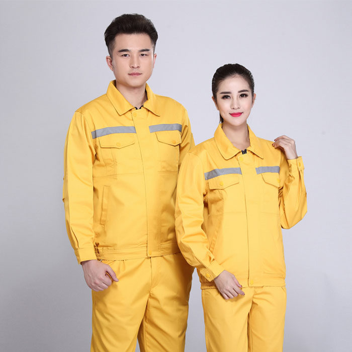 施工工程服 反光條工作服定做 JL-GC015