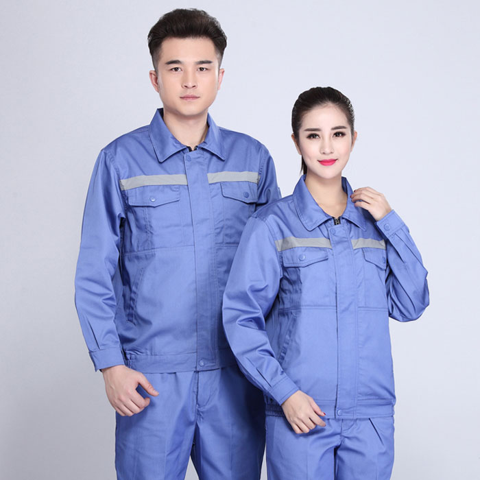 施工工程服 反光條工作服定做 JL-GC015