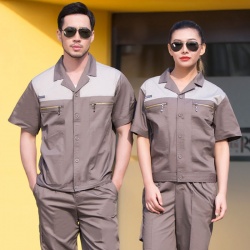 車間工作服套裝 工人工作服定制 JL-XJ171 