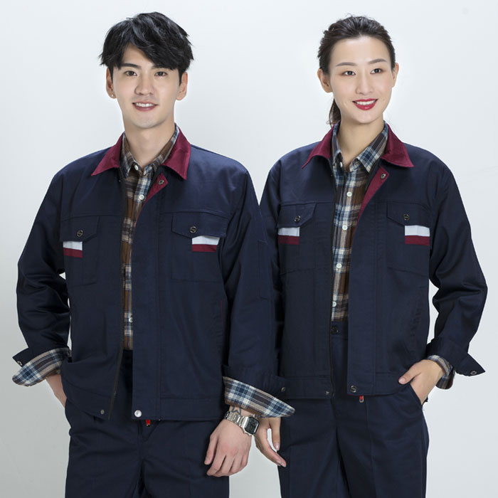 車間機(jī)修工衣套裝耐磨耐臟