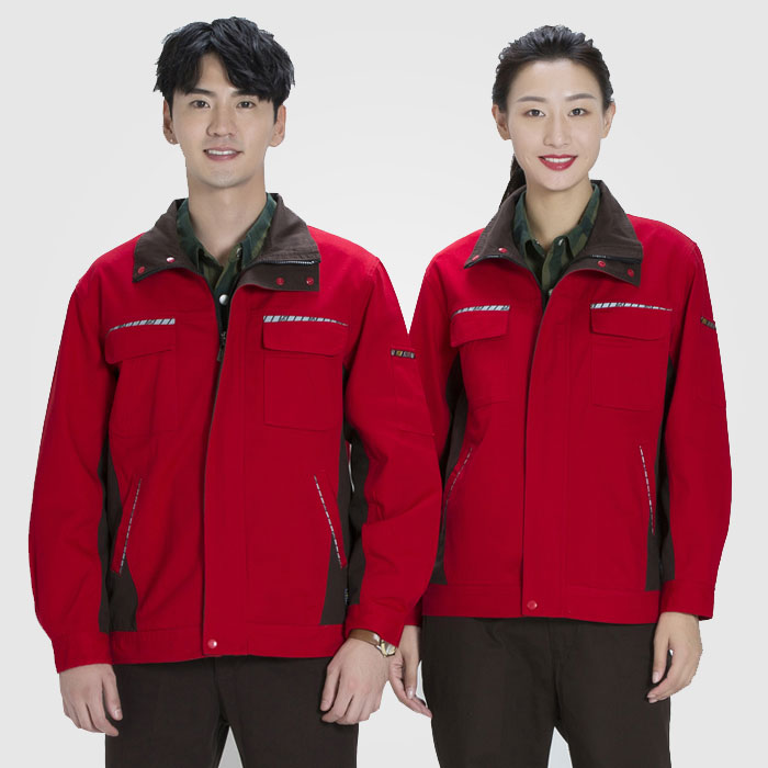 純棉工作服 春秋工作服定做JL-QD501