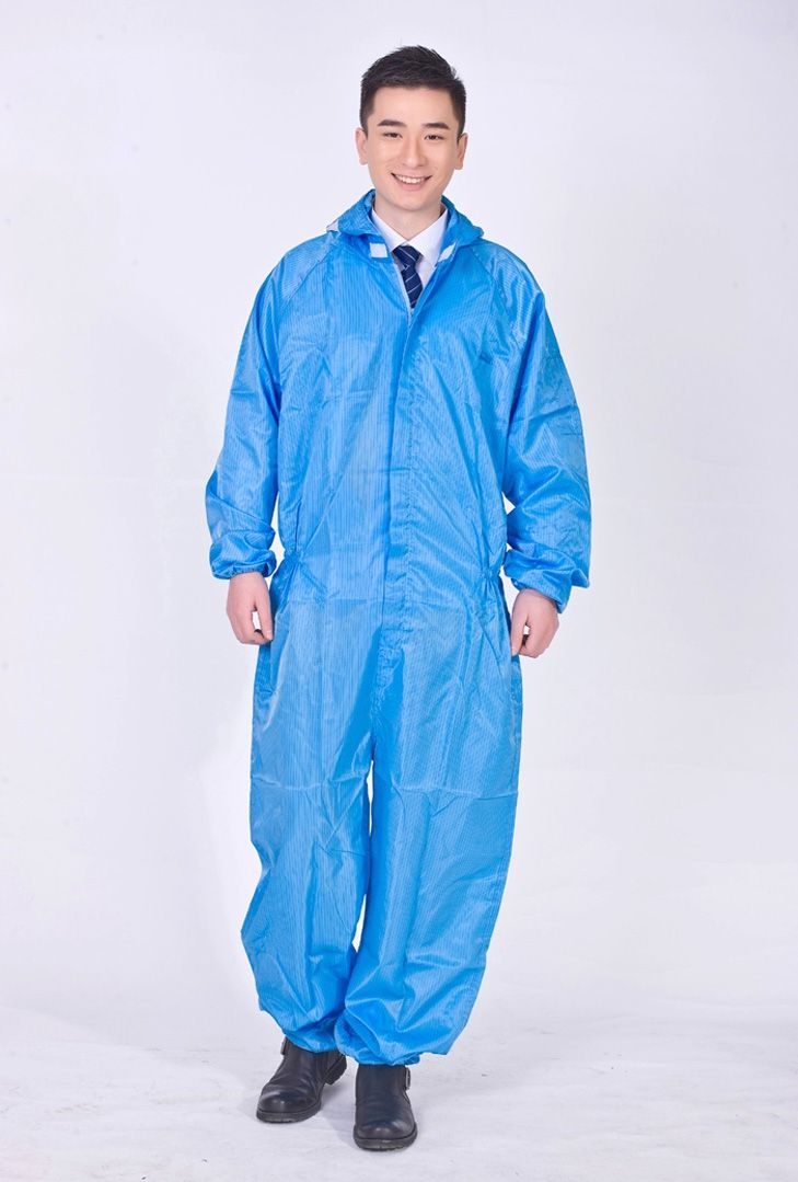  防靜電工作服-效果圖1