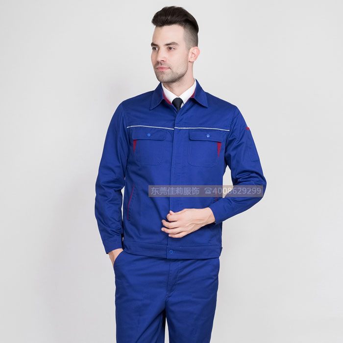 冬季維修電焊工作服 電焊工服-效果圖4