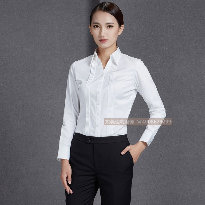 2017年新款男女職業(yè)工作服-實(shí)拍圖2